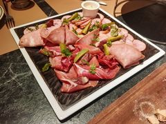 秋林特色俄式冷切肉拼盘-秋林西餐厅