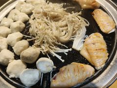 -秋香家韩式炭火烤肉(磐石路店)