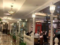 大堂-东方明珠老上海8号餐厅