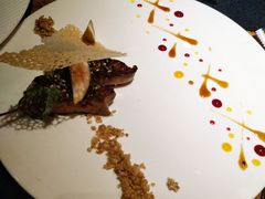 香煎鹅肝配核桃碎-AZUL by FUEL蓝色·法式酒馆(琶醍店)