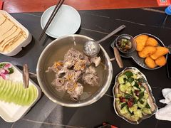 -殷式·私房烧烤·羊蝎子火锅(什刹海店)