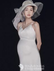 -十月孕记孕妈妈摄影