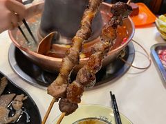 特色羊肉串-颐品居涮肉(乌鲁木齐中路店)