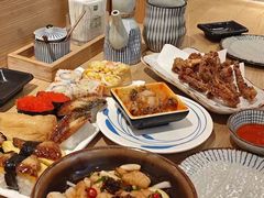捞汁虾仁-禾绿寿司(星光68广场店)