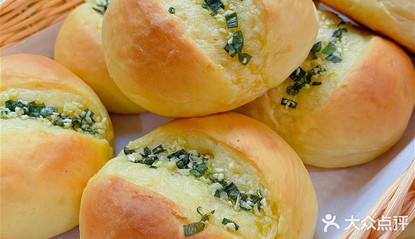 ✅蒜香浓郁❗️松软无比的法式蒜香面包❗️