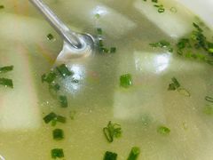 冬瓜沙白汤-半岛私房菜(梅林店)