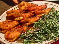 西班牙蒜香油爆虾-ZAFFERANO西班牙海鲜饭(上海首店)