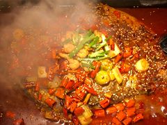 -探鱼·鲜青椒爽麻烤鱼(西南商都店)