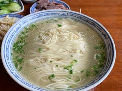 白汤面-同得兴 Since·1995 传统苏式面馆(十全街店)