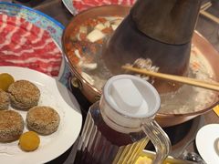 -东来顺铜锅炭火涮肉(上地华联店)