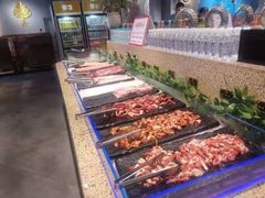 自助取餐区-和谐号(全运路万达店)