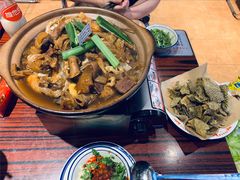 -沙胆彪炭炉牛杂煲(成都玉林店)