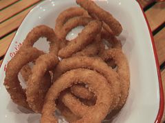 炸洋葱圈-Tubestation站点比萨(五道营店)