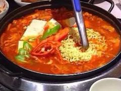 加辛拉面-草家酱蟹炭火烤肉店(珲春南路一店)