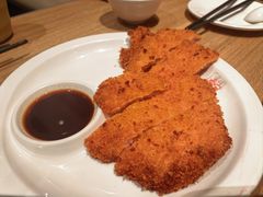 炸猪排-泰煌鸡·上海白斩鸡·鸡汤面(鹤庆店)