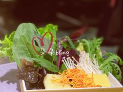 蔬菜-一绪に寿喜烧自助(世茂广场店)