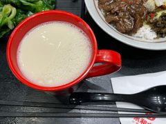 现磨豆浆-永和大王(茉莉上新·军博店)