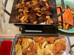 蘑菇牛肉粒-弄堂里(西溪龙湖天街店)