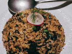 盐菜脆哨炒饭-山石榴·贵州菜(丰盛里店)