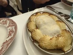 奶油烤鱼-莫斯科餐厅