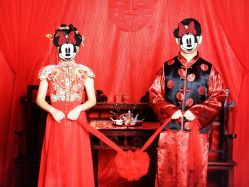 点击看大图 -金夫人婚纱摄影(华南店)