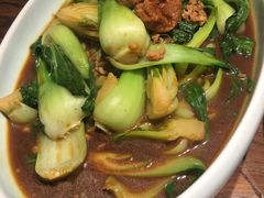 油渣青菜-70后饭吧(府河街店)