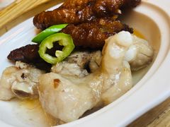 鸳鸯排骨拼凤爪-龙的酒楼·手工早茶·顺德菜(近良路店)