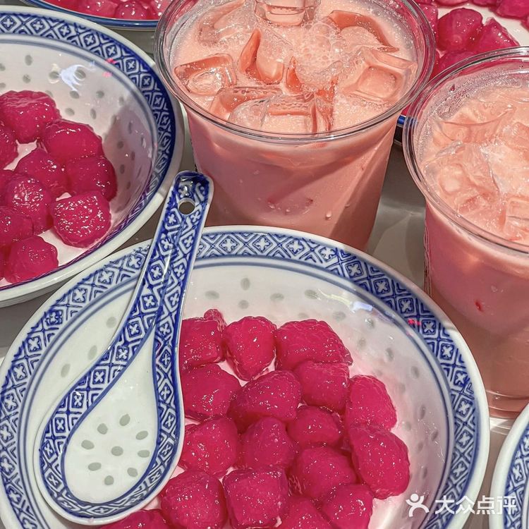 人在深圳！吃到了泰国同款暹罗红宝石糖水 