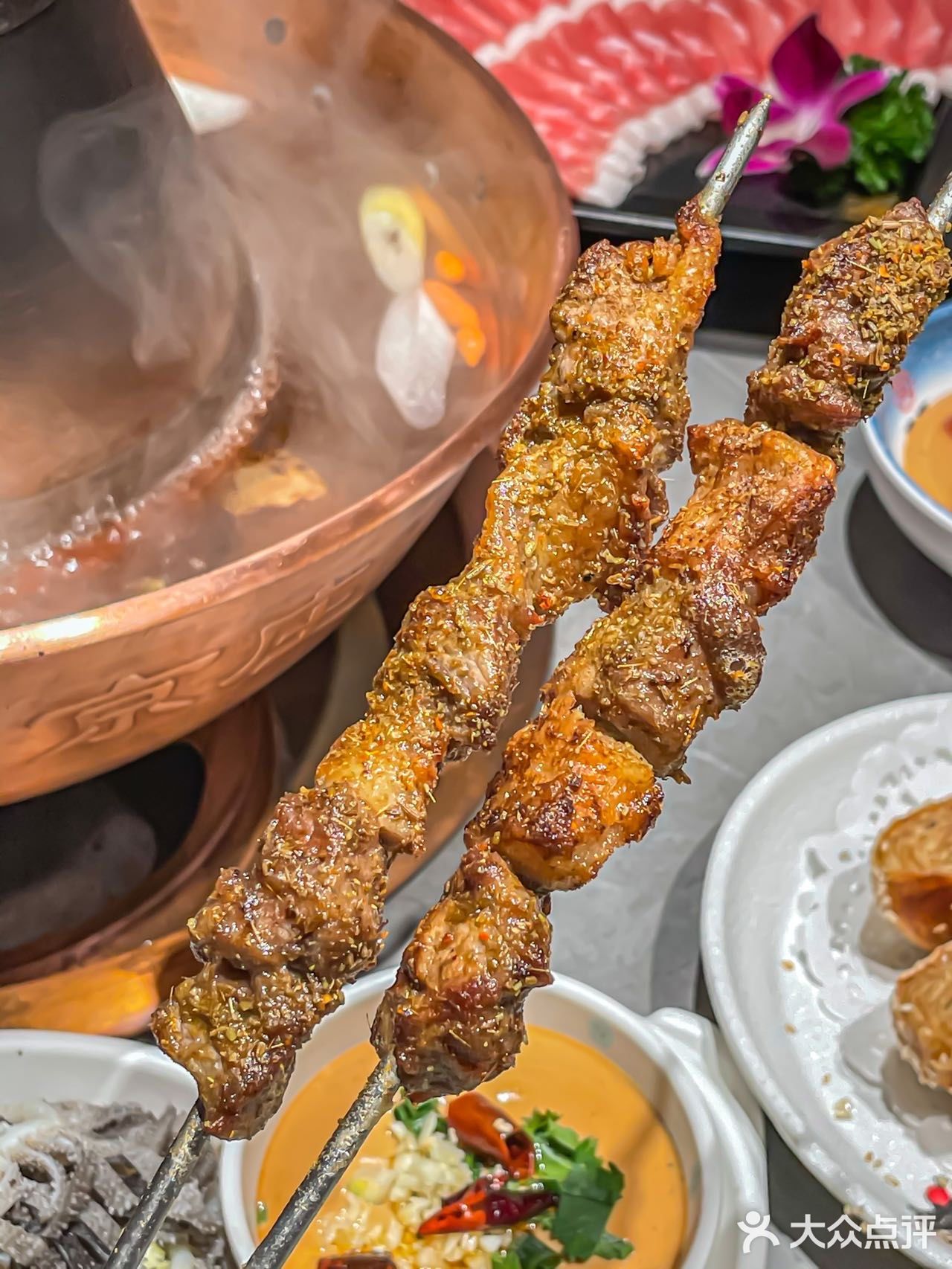 深圳寒冷的冬天‼一定要来这家吃涮羊肉 