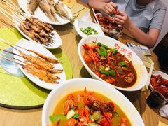 羊肉串-虾满堂(瑞虹店)