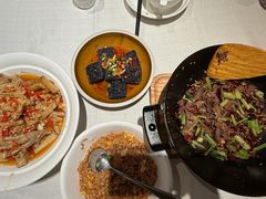 小炒黄牛肉-笨罗卜浏阳菜馆(太平街店)
