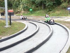 -圣淘沙天际线斜坡滑车
