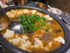 -探鱼·鲜青椒爽麻烤鱼(北京路天河城店)