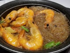 粉丝基围虾煲-龙记香港茶餐厅(久光百货店)