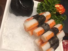 帝王蟹肉棒-捞神煲汤火锅(湖滨商业街店)
