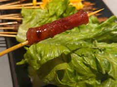 烤小香肠-不夜天烧烤牛骨头(南湖店)
