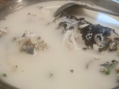 奶汤鱼头-雪湖煜辰鱼头老店(雪野湖店)