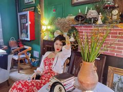 -花·fleur古董西餐厅(西城夜未央店)