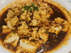 油泼榆林老豆腐-福茂源横山铁锅羊肉(牡丹园店)