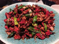 黔味爆腰花-山石榴·贵州菜(丰盛里店)