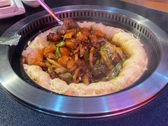 -灶座小锅烀饼•铁锅炖(船营店)