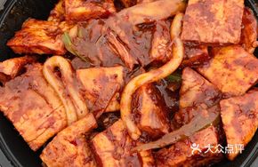 Sauce-Flavored Chicken Stir-Fried Nangfen