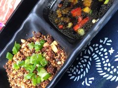 -丽江庭院·云南野生菌·海鲜火锅(鼓楼四合院店)