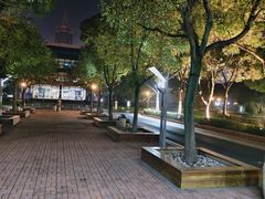 -金桥现代产业园区-停车场