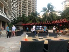 -三亚海韵度假酒店·渔人码头海鲜火锅BBQ自助餐厅·落日吧