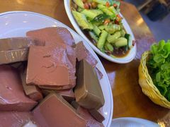 鸭血-曹丞相·地锅鸡·地锅鱼(武林店)