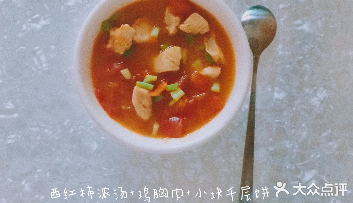 鸡肉很嫩  千层饼很入味  超级超级喜欢！
