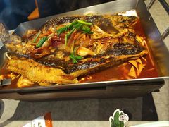 -鸣记脆皮烤鱼·海鲜烤鱼(马栏店)