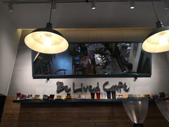 大堂-Be Lived Cafe比例咖啡(摩天轮店)