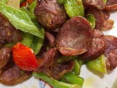 青椒腊肠-妈妈的味道(和顺古镇店)